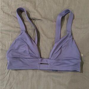 Vitamin A Neutra Bralette Top in Navy